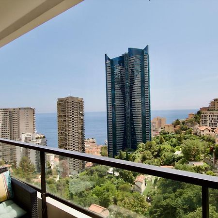 Sea View Monaco Monte Carlo Lägenhet Beausoleil Exteriör bild