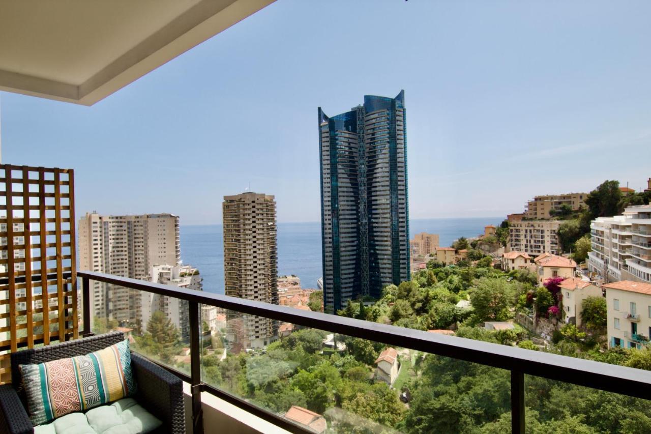 Sea View Monaco Monte Carlo Lägenhet Beausoleil Exteriör bild